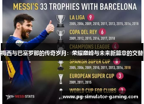 梅西与巴塞罗那的传奇岁月：荣耀巅峰与未来新篇章的交替