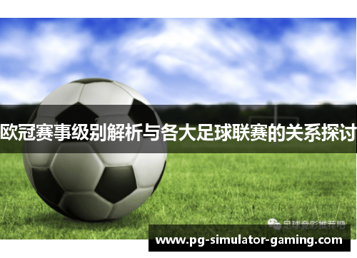 欧冠赛事级别解析与各大足球联赛的关系探讨