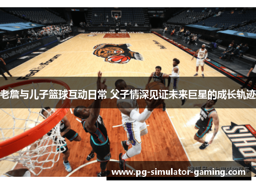 老詹与儿子篮球互动日常 父子情深见证未来巨星的成长轨迹