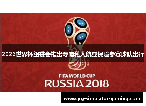 2026世界杯组委会推出专属私人航线保障参赛球队出行